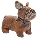 Antique Pals Doorstop Frenchie